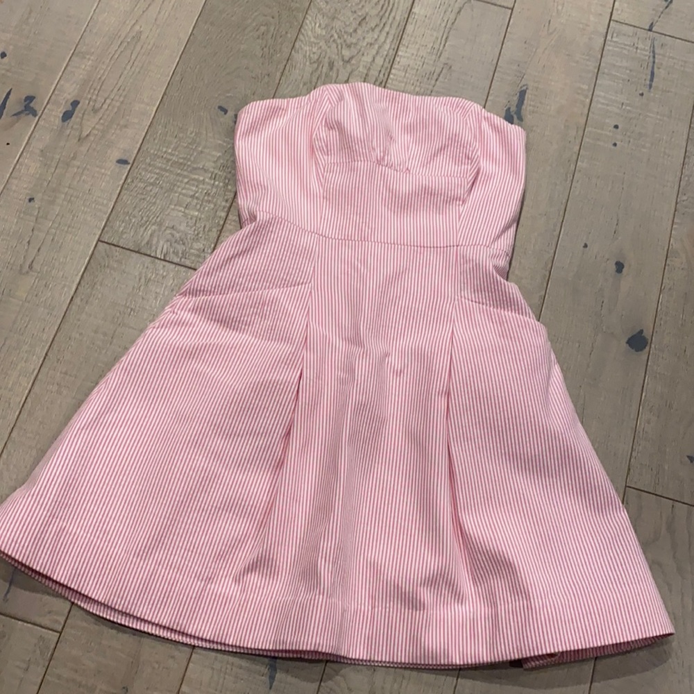 Lilly Pulitzer seersucker dress